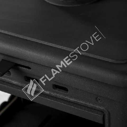 Печь-камин Flame Stove Modena Lux с 3 стеклами  Flame Stove Modena Lux фото