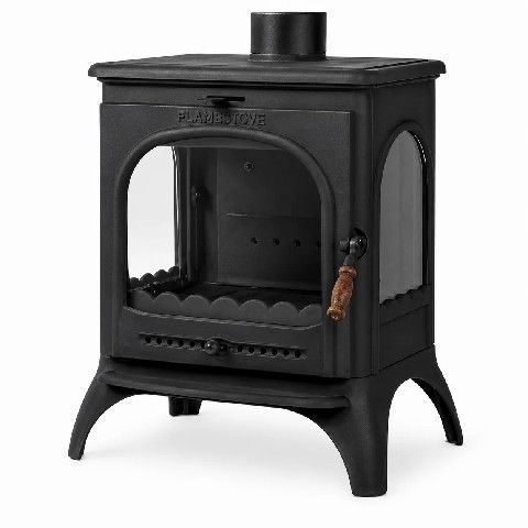 Печь-камин Flame Stove Modena Lux с 3 стеклами  Flame Stove Modena Lux фото