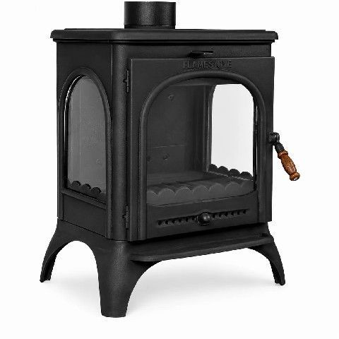 Печь-камин Flame Stove Modena Lux с 3 стеклами  Flame Stove Modena Lux фото