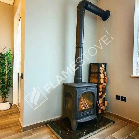 Печь-камин Flame Stove Modena Lux с 3 стеклами  Flame Stove Modena Lux фото