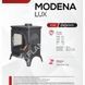 Печь-камин Flame Stove Modena Lux с 3 стеклами  Flame Stove Modena Lux фото 3