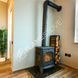 Печь-камин Flame Stove Modena Lux с 3 стеклами  Flame Stove Modena Lux фото 7