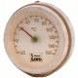 Термометр для лазні SAWO 175 T круглий 20322 фото 2